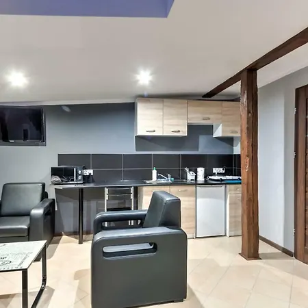 Apartment Atrium