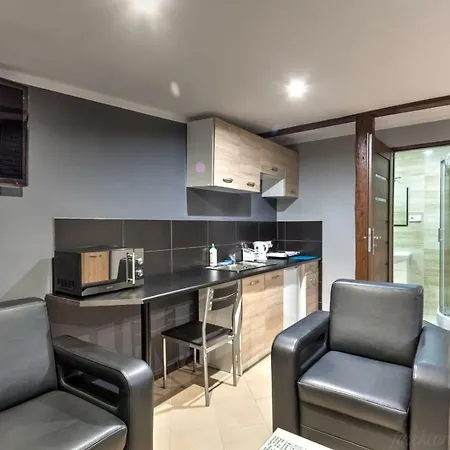 Apartment Atrium