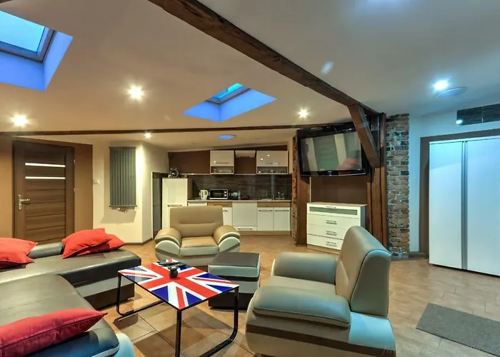 Apartamento Atrium Katowice